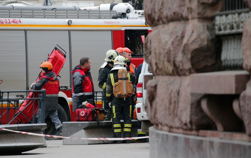 UPDATE. Atentat în Sankt Petersburg | Opt suspecți de terorism au fost arestați