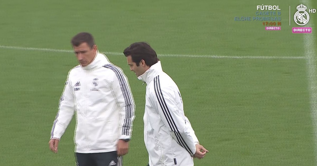 Santiago Solari a condus primul antrenament la Real Madrid. Ce record trist a bătut Lopetegui