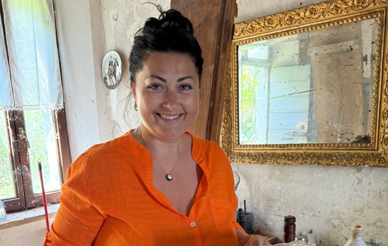Gabriela Cristea, detalii despre „proiectul secret”. Ce au observat fanii în fotografiile vedetei: „Sună a casă în Italia”