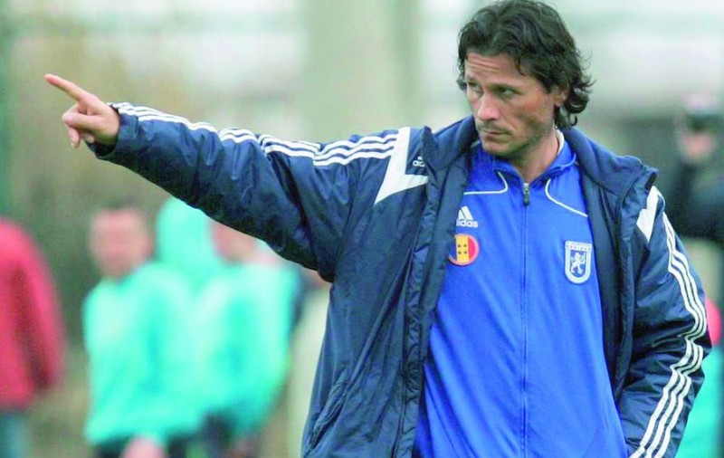 Nicolo Napoli va negocia cu Universitatea Craiova