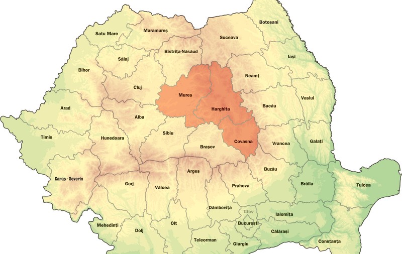 Memorandumurile pentru autonomia ”Ținutului Secuiesc” au fost anulate definitiv în instanţă