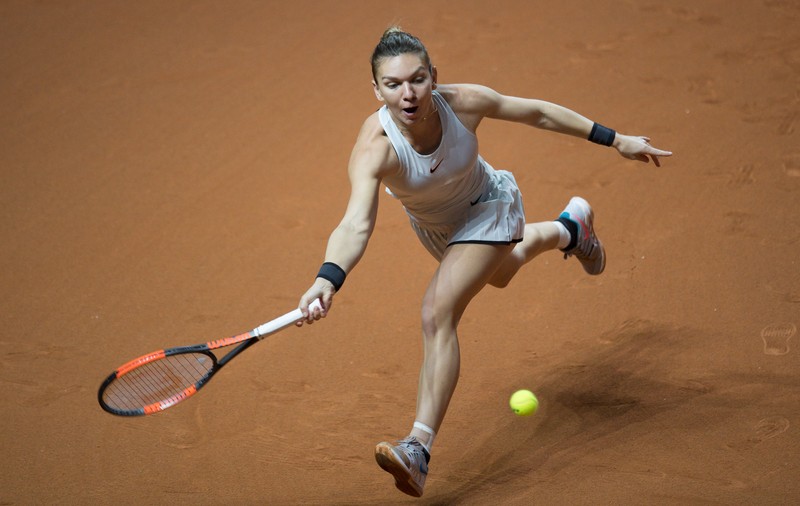 Halep merge la turneul de la Stuttgart. Nemții pregătesc o ediție de colecție. Programul tricolorelor după Rouen