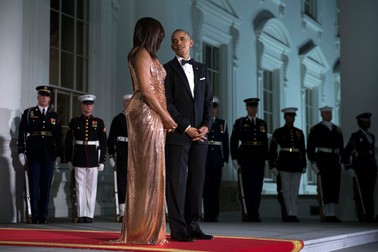 Soții Obama în 2016