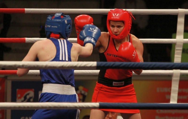 Pugilistele noastre au fost bătute "pe linie" în Kazahstan