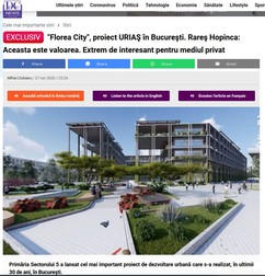 Articolul publicat pe site-ul DCNews