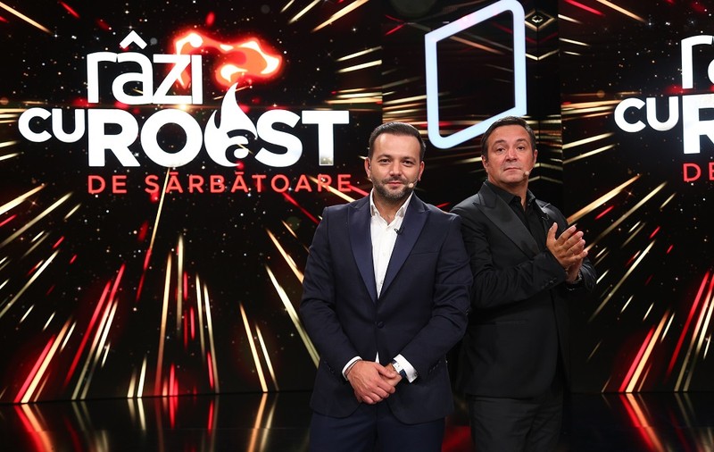 Ce se întâmplă azi la „Râzi cu RoaST, de Sărbătoare!”, emisiunea specială prezentată de Buzdugan și Morar la Antena 1: „O să meargă strună treaba”