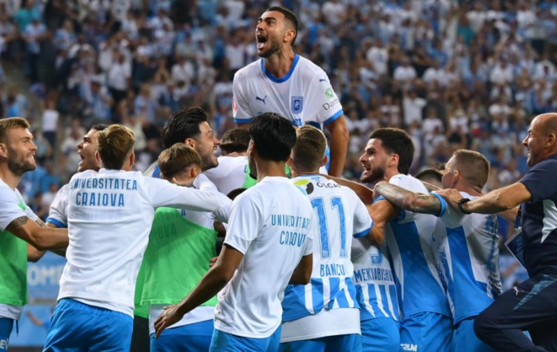 Cu cine joacă Universitatea Craiova în grupa Conference League