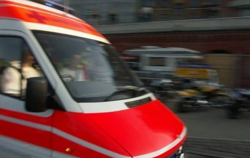 Accident pe DN1. Motociclist lovit de o mașină