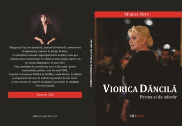 Coperțile volumului-interviu cu Viorica Dăncilă