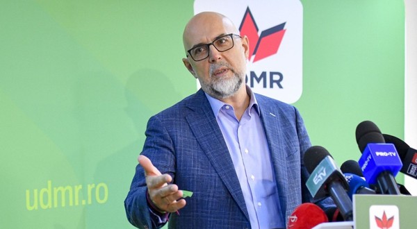 Kelemen Hunor conduce UDMR din 2011. Foto: Hepta