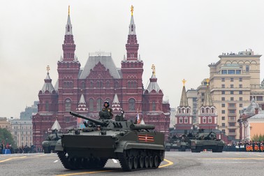 9 mai 2019 - Parada de Ziua Victoriei din Moscova. Foto: Profimedia
