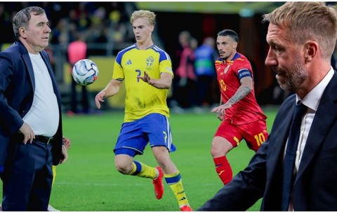 Marius Șumudică, analiză fără perdea a meciului Suedia - România 2-1. Cum l-a învins Potter, din punct de vedere tactic, pe Gică Hagi