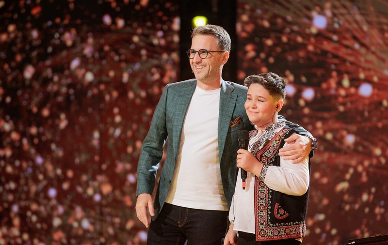 Cine e Ianis Pîrșe de la Românii au talent 2025. Andi Moisescu a fost impresionat și i-a oferit Golden Buzz