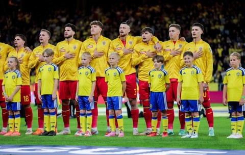 Cifrele Wyscout după Suedia – România arată de ce are U Craiova mai mulți jucători convocaţi de Gică Hagi la națională decât FCSB, Dinamo și Rapid la un loc