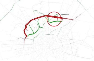 Viitoarea arteră ar descongestiona Nordul Bucureștiului.