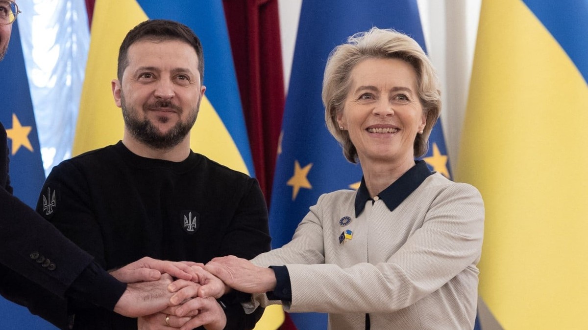 Ucraina primește încă 6 miliarde de euro de la Uniunea Europeană pentru apărarea aeriană împotriva Rusiei. Care este suma totală