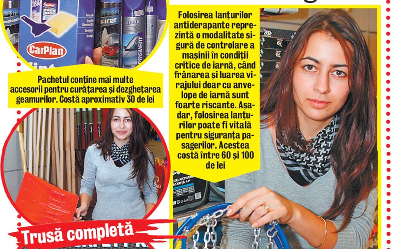 Echiparea maşinii poate «sări» de 500 de lei