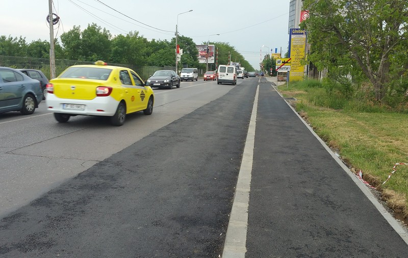#salvatipipera | Măsurile în urma campaniei Libertatea continuă: Primăria Voluntari înfiinţează al doilea trotuar pentru corporatişti FOTOGALERIE