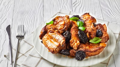 Rețete cu prune uscate