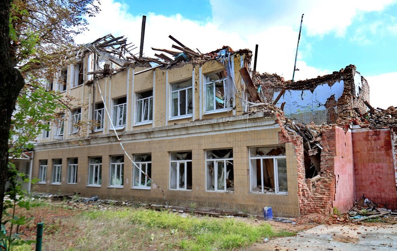 UNICEF: Peste 1.300 de școli au fost distruse în Ucraina de la începutul invaziei Rusiei