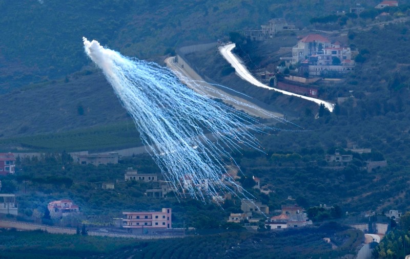 SUA se declară „îngrijorate" de informațiile potrivit cărora Israelul a folosit fosfor alb în Liban, într-un incident soldat cu nouă civili răniți