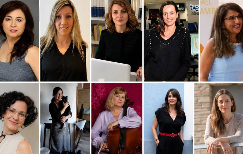 10 românce de succes din Spania, incluse într-o carte despre viața și carierele lor: „O realitate care dărâmă stereotipuri”