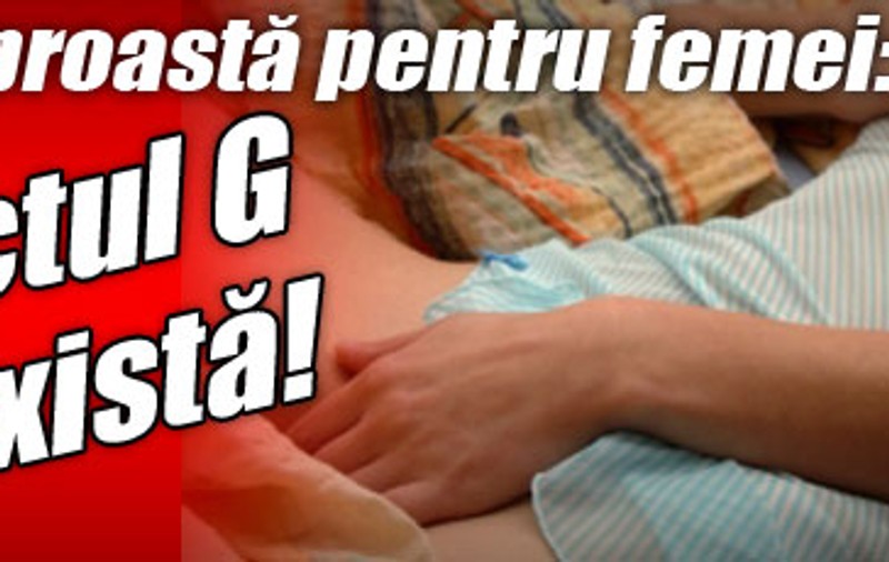 Veste proastă pentru femei: punctul G nu există!