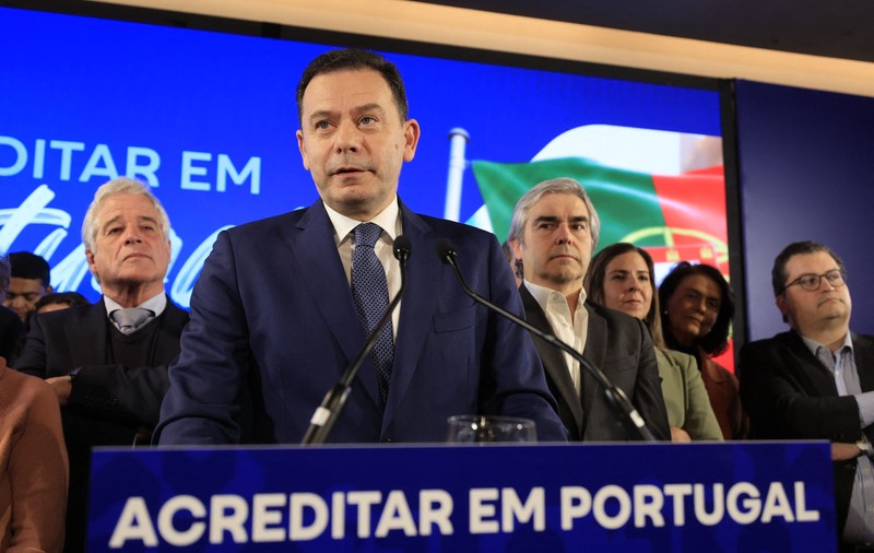Liderul de centru-dreapta Luis Montenegro, numit prim-ministru al Portugaliei