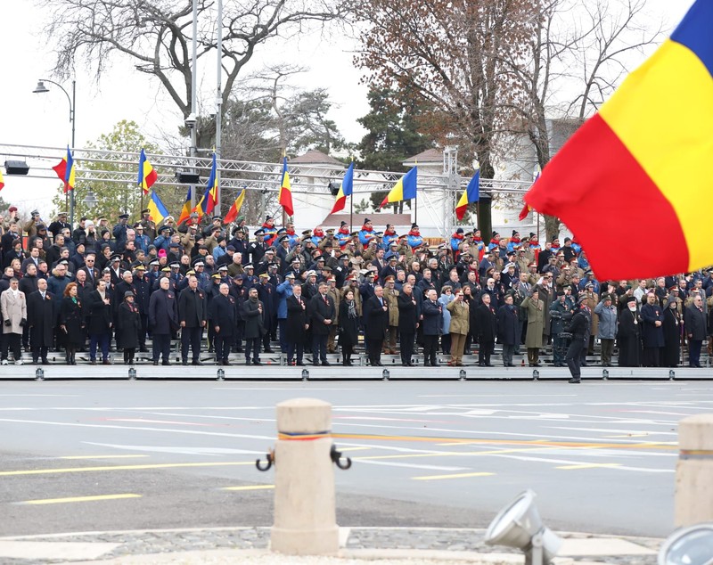 Parada de 1 decembrie 2024. Cum a fost marcată Ziua Națională în București și alte orașe