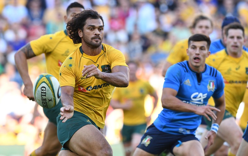 Internaţionalul australian de rugby Karmichael Hunt, arestat pentru posesie de droguri