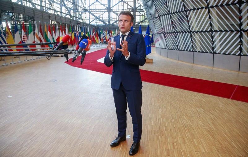 Franța nu este dispusă să facă concesii în fața Rusiei. Explicațiile Parisului despre declarațiile lui Macron care i-au înfuriat pe ucraineni