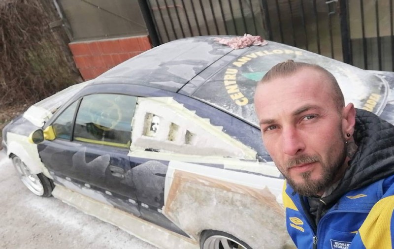 Povestea lui Schully din Oradea: a ajuns la „Pimp My Ride” cu un Tico modificat și i s-a oprit inima după un grav accident