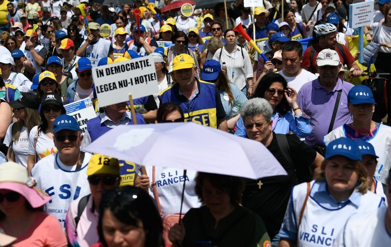 Din 47.000 de profesori de la clasele I-IV, 60% au peste 50 de ani. De ce mă solidarizez cu profesorii