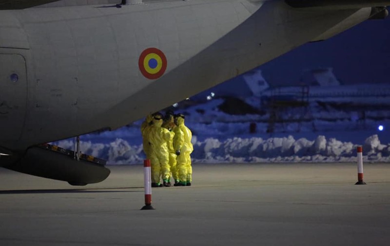 Doi români care au fost în China, aduși în țară cu măsuri speciale de protecție. Care este starea lor