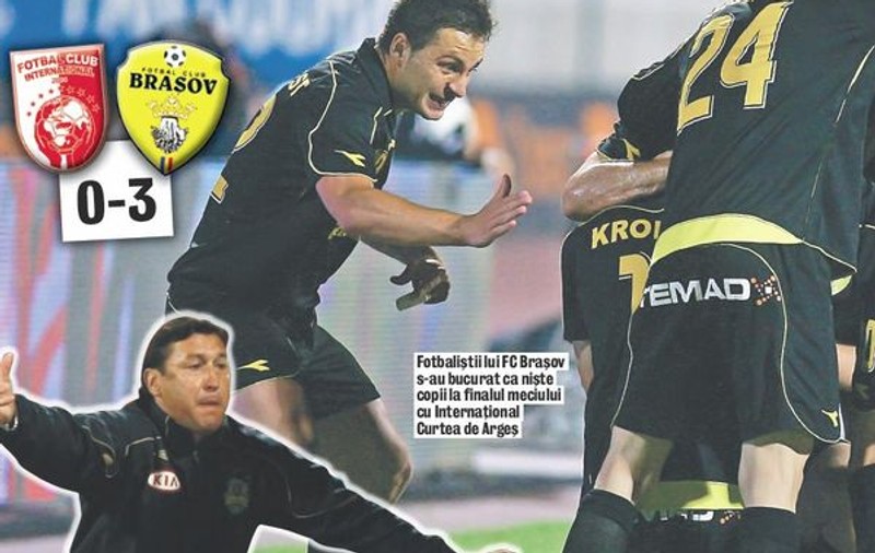 «Vreau fotbal-spectacol»