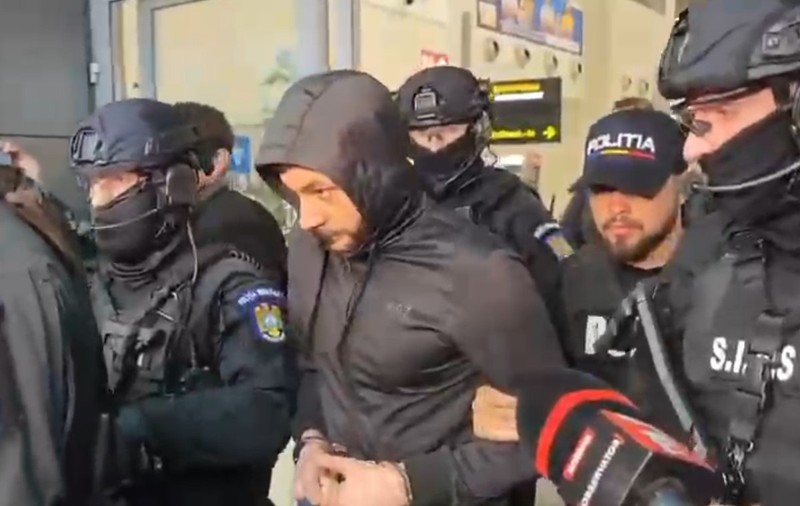 Marian Cristian Minae, al doilea suspect în cazul asasinării omului de afaceri Adrian Kreiner, adus în țară sub escortă