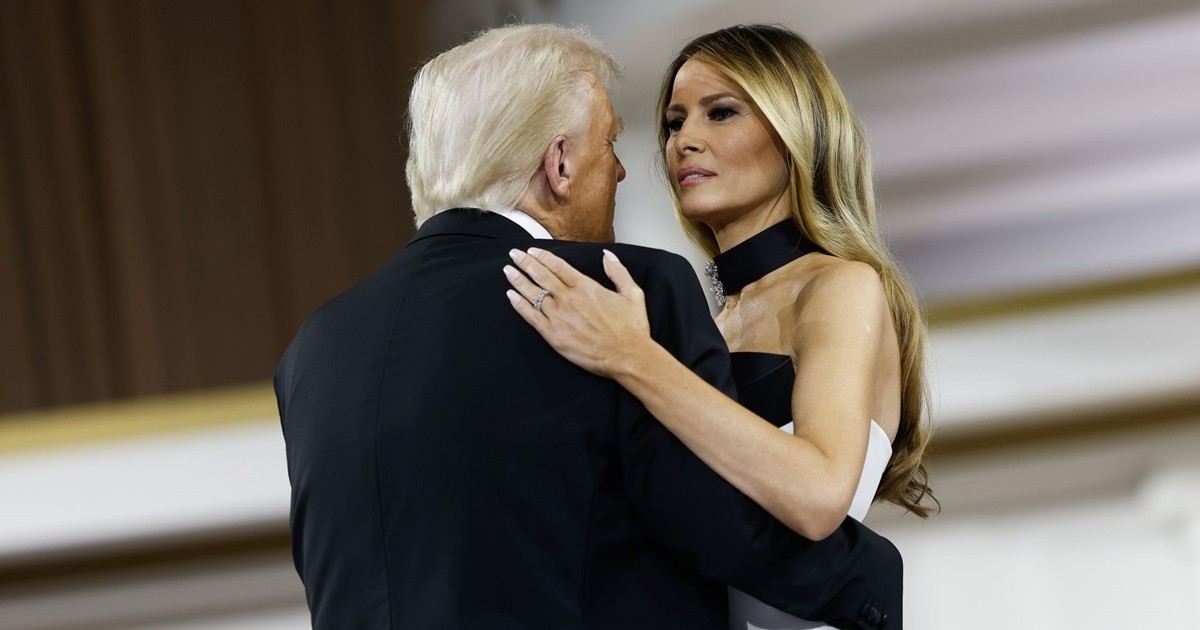 Melania Trump și Donald Trump