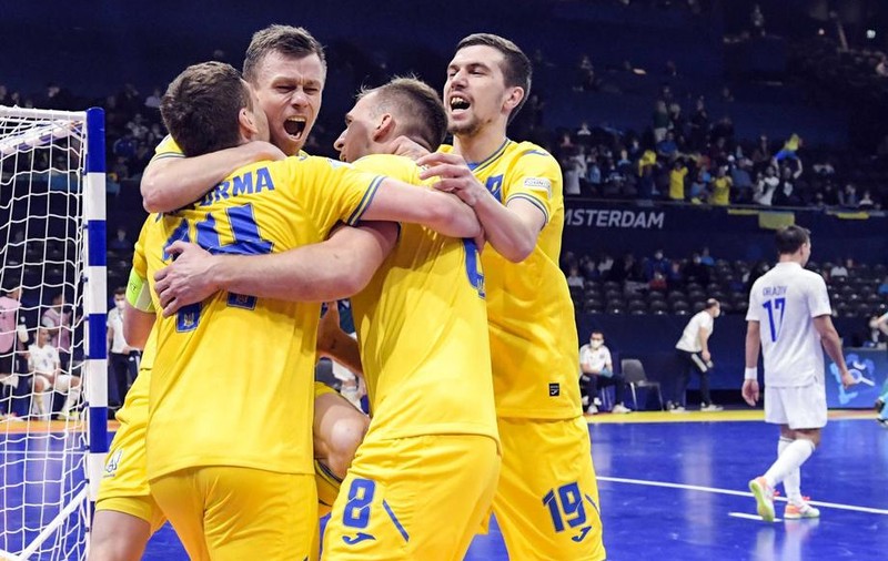 Meciul de dinaintea posibilei furtuni. Cum e văzută în Ucraina semifinala Europeanului de futsal contra Rusiei