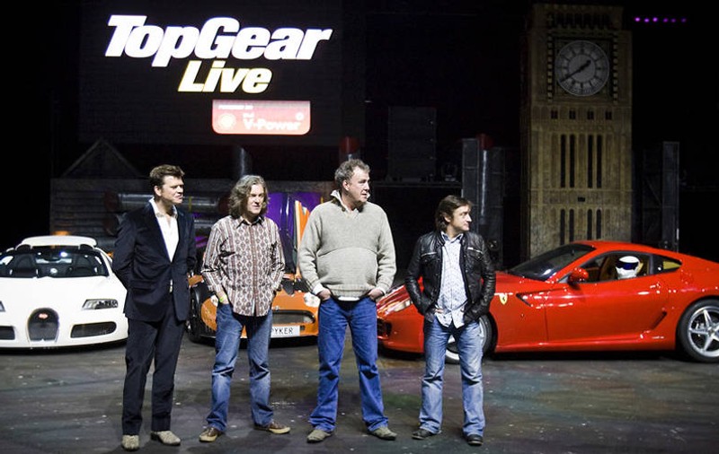 Emisiunea Top Gear dată în judecată pentru defăimare