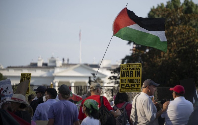 Scădere istorică a sprijinului americanilor pentru Israel și suport sporit pentru palestinieni, potrivit celui mai recent sondaj