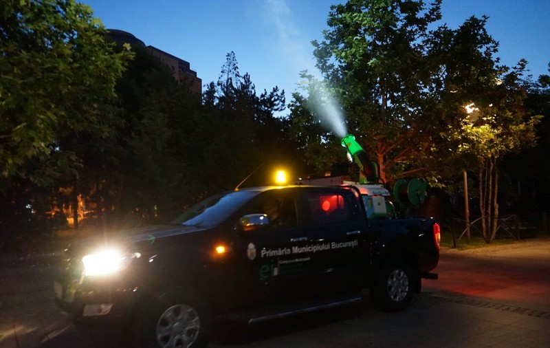 Primăria Bucureşti anunţă un nou tratament de combatere a ţânţarilor