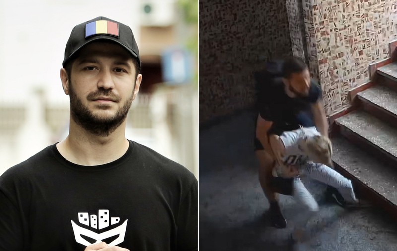 Ordinul de protecție care îi interzice „Justițiarului de Berceni” să se apropie de fosta parteneră, prelungit cu patru luni