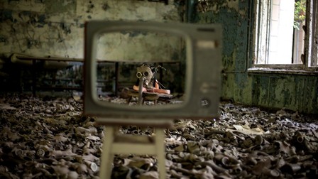 În zona deflagrației atomice din Cernobîl crește o ciupercă neagră, care combate radiațiile cosmice