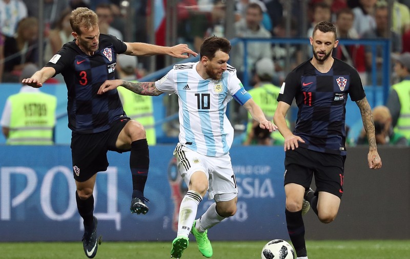 Câte pase a dat Leo Messi în meciul Argentina - Croația 0-3. Starul argentinian, depășit de portarul Caballero