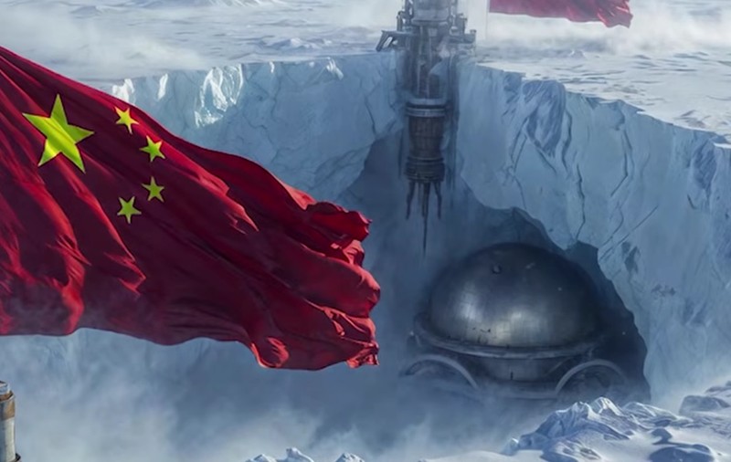 China a forat la peste 3.400 de metri în gheaţa din Antarctica, pentru a ajunge la lacurile subglaciare. S-a folosit un sistem cu apă fierbinte