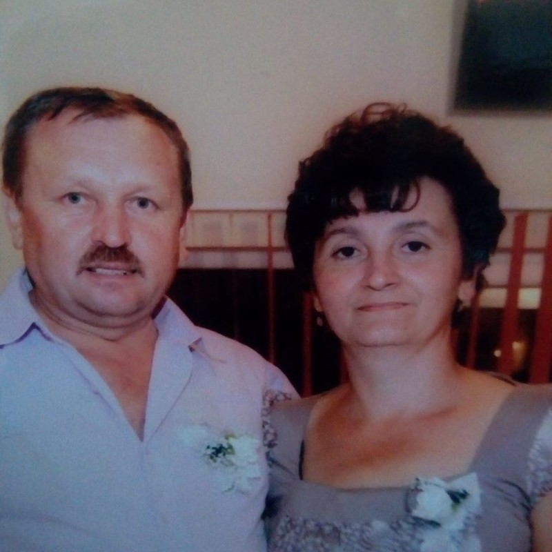 Nicolae Bahan și soția lui, Silvia | Foto: Facebook.com