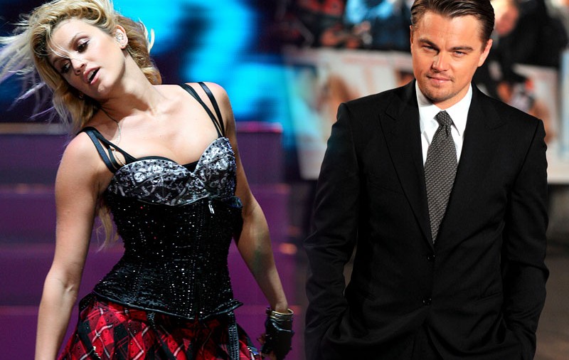 DiCaprio, topit după Ashley de la Pussycat Dolls