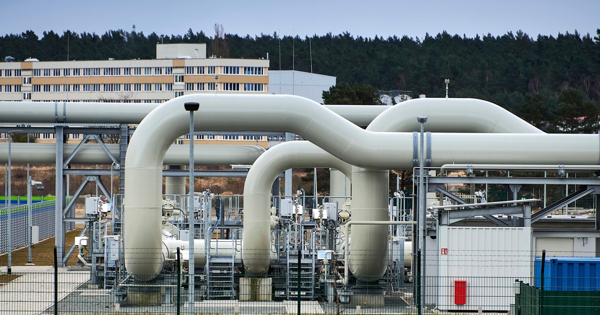 conducte de petrol/ gaz