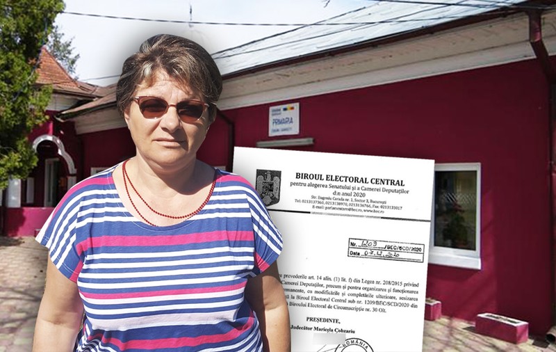 Suspiciuni de fraudă la vot, într-o comună din Olt. Reprezentanta PSD din secție, acuzată că însoțea alegătorii în cabină
