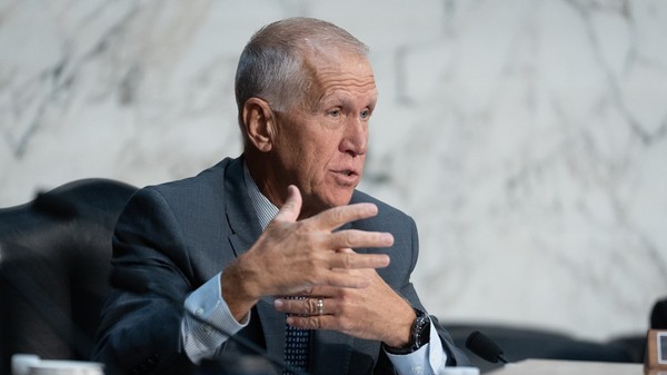Senatorul republican Thom Tillis Sursa foto: Profimedia